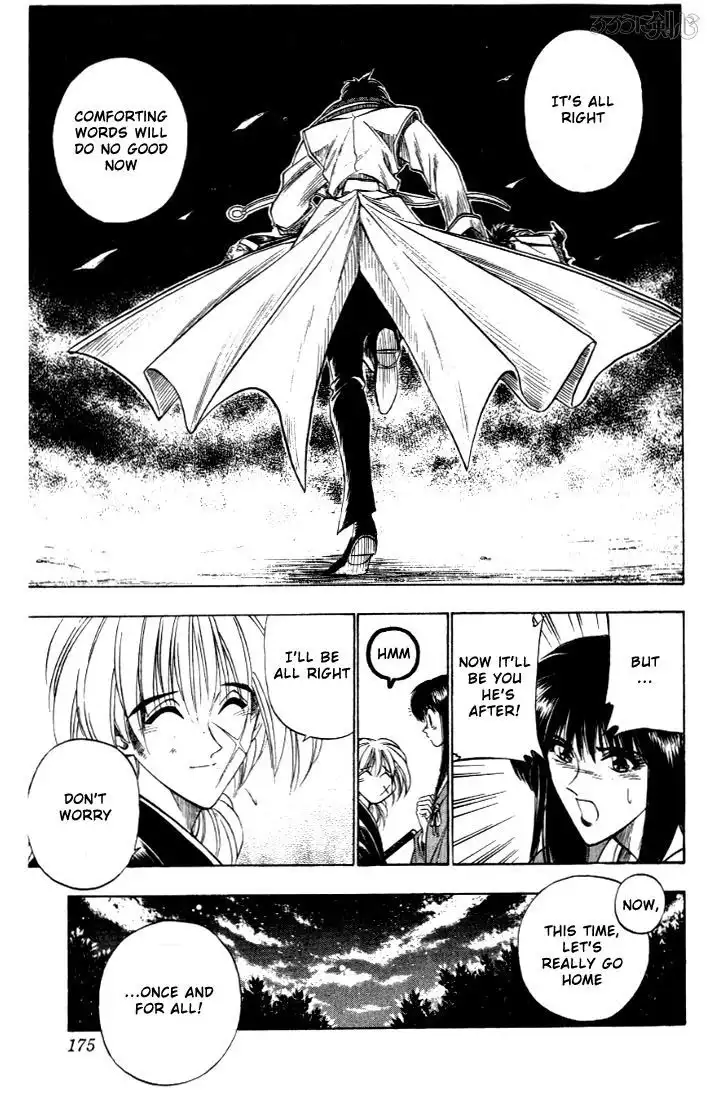 Rurouni Kenshin Chapter 30 11